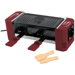 Raclette 2 personnes Piment - Happy Connect 2 Meuuuh...!