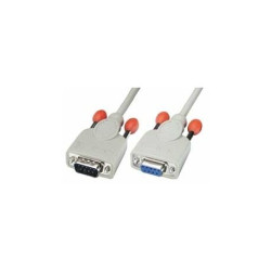 LINDY RS232 Kabel 9pol. Sub-D StKpl 0.5m