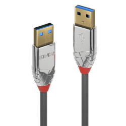 LINDY USB 3.0 Kabel Typ AA Cromo Line MM 5m