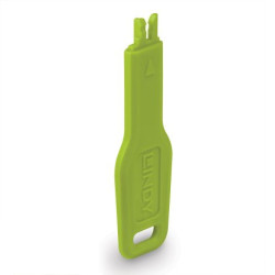 LINDY Schlüssel für RJ45 Port Schloss, grün 47894 u 47895
