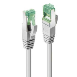 LINDY Patchkabel Cat.6A SFTP GRS TPE Kabel, 2m grau