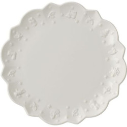 Assiette à dessert 23,5 cm Blanche - Toy’s Delight Royal Classic