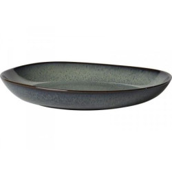 Coupe plate 28 cm Gris - Lave