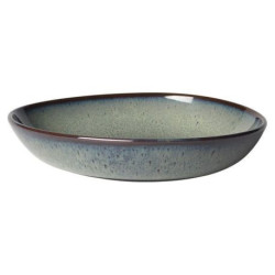 Coupe plate 22 cm Gris - Lave