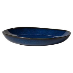 Coupe plate 28 cm Bleu - Lave