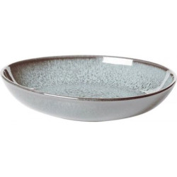 Coupe plate 22 cm Glacé - Lave