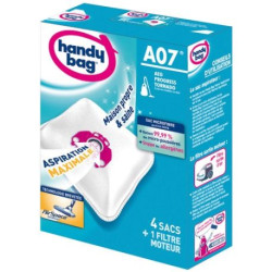 Sac aspirateur handy bag non tissé x4 aeg A07