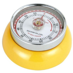 Minuteur aimanté Jaune