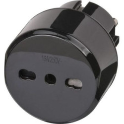 Brennenstuhl Adapter Travel Stecksystem DEAufsatz Italien