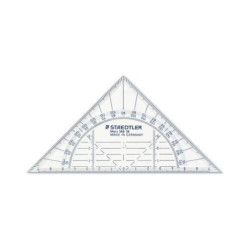 STAEDTLER Geodreieck 16cm unzerbrechlich