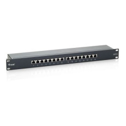 equip Patchpanel CAT6 16 Port