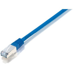 Equip Patchkabel Cat5e FUTP 2xRJ45 0.50m blau PVC Polybeutel