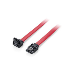 EQUIP 111902 SATA III Kabel, Abgewinkelt, 0.5m