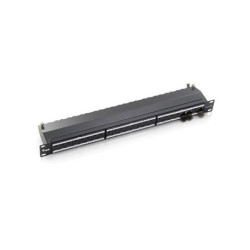 Equip 0326524 Cat.6a PatchPanel 24-Port 1HE 19 lichtgrau (RAL7035)