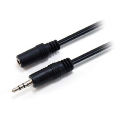 Equip Audiokabel 3.5mm StBu 2.50m Polybeutel