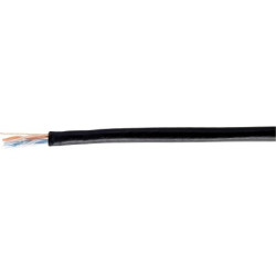 Equip Instal.Kab Cat6 UUTP 305.00m schwarz Outdoor