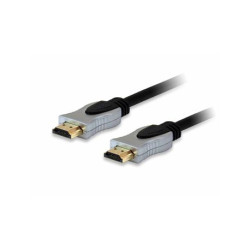 Equip HDMI PHS Ethernet 2.0 A-A StSt 10.0m 4K60Hz HDRalu.sw Polybeutel