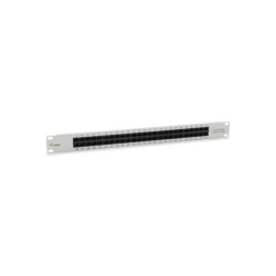 Equip Patchpanel 50x RJ45 Cat3 19` UTP 1HE ISDN hellgrau