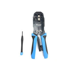 equip Crimpzange RJ45 8P8C Profi 4P/2C 4P/4C 6P/4C