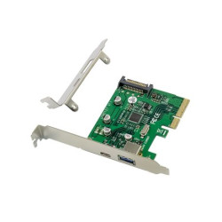 CONCEPTRONIC PCI Express Card 2-Port 1xUSBC 1XUSBA USB 3.2