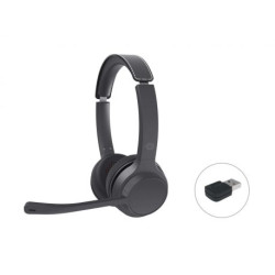 CONCEPTRONIC Headset Wireless Bluetooth inkl USB-Adapter sw
