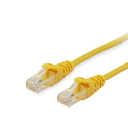 Equip Patchkabel Cat6 UUTP 2xRJ45 1.5m gelb