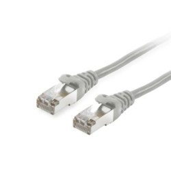 Equip Patchkabel Cat6 SFTP 2xRJ45 1.5m grau