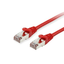 Equip Patchkabel Cat6 SFTP 2xRJ45 25.00m rot