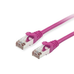 Equip Patchkabel Cat6 SFTP 2xRJ45 50.00m lila