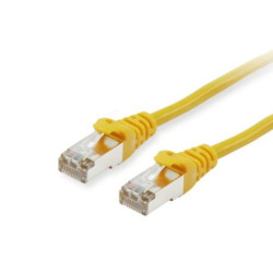 Equip Patchkabel Cat6 SFTP 2xRJ45 50.00m gelb