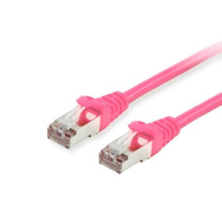 Equip Patchkabel Cat6 SFTP 2xRJ45 40.00m pink