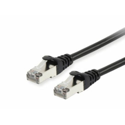 Equip Patchkabel Cat6 SFTP 2xRJ45 1.5m schwarz