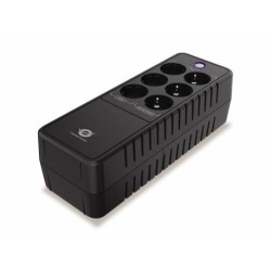 CONCEPTRONIC ZEUS USV 850VA 490W Schuko DC StartLAN sw