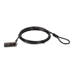 CONCEPTRONIC NBT Notebook Zahlenschloss Nano 1.8m sw