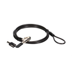 CONCEPTRONIC NBT Notebook Schlüsselschloss Standard 1.8m sw