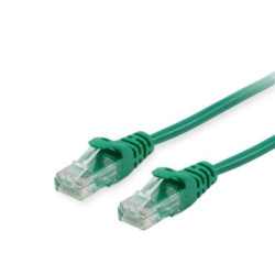 Equip Patchkabel Cat6 UUTP 2xRJ45 0.15m grün