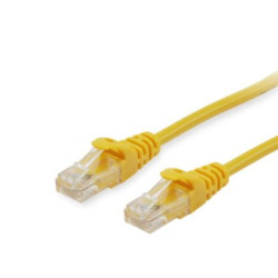 Equip Patchkabel Cat6 UUTP 2xRJ45 0.15m gelb