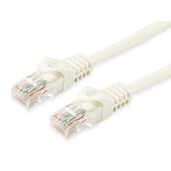 Equip Patchkabel Cat6A UUTP 2xRJ45 1.50m weiß