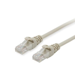 Equip Patchkabel Cat6A UUTP 2xRJ45 1.50m beige
