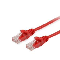 Equip Patchkabel Cat6A UUTP 2xRJ45 0.25m rot