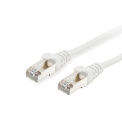 Equip Patchkabel Cat6A SFTP 2xRJ45 0.15m weiß