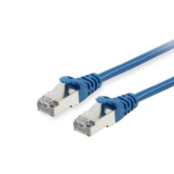 Equip Patchkabel Cat6A SFTP 2xRJ45 0.15m blau