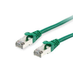 Equip Patchkabel Cat6A SFTP 2xRJ45 1.50m grün