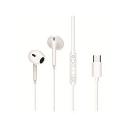 CONCEPTRONIC Headset Ohrhörer USB-CMikroBedien. 1.20m ws