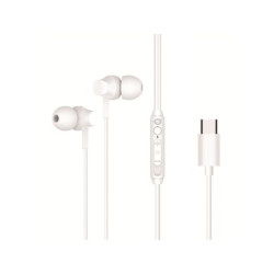 CONCEPTRONIC Headset In-Ear USB-CMikroBedien. 1.20m ws