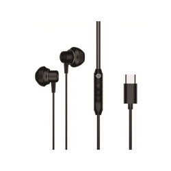 CONCEPTRONIC Headset Ohrhörer USB-CMikroErgono. 1.20m sw