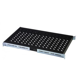 Digitus 1HE Fachboden festeinb. für 1000 mm tiefe Schränke 44x482x700mm schwarz