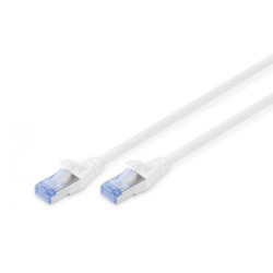 Digitus Patch Cable, SFTP, CAT5E, 2M, grey câble de réseau Gris SF/UTP (S-FTP)