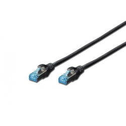 DIGITUS Patchkabel RJ45 SFUTP Cat5e 5.00m schwarz