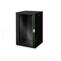 DIGITUS Wandgehäuse Unique 20HE 998x600x600mm schwarz Speditionsversand